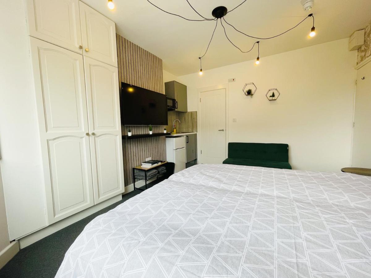 Cosy Bright Studio Apartment Close To Wembley Stadium Londýn Exteriér fotografie