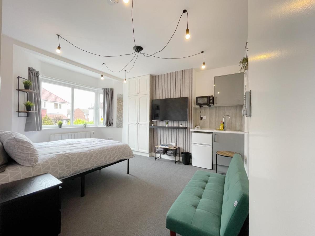 Cosy Bright Studio Apartment Close To Wembley Stadium Londýn Exteriér fotografie