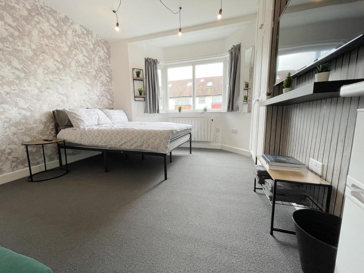 Cosy Bright Studio Apartment Close To Wembley Stadium Londýn Exteriér fotografie