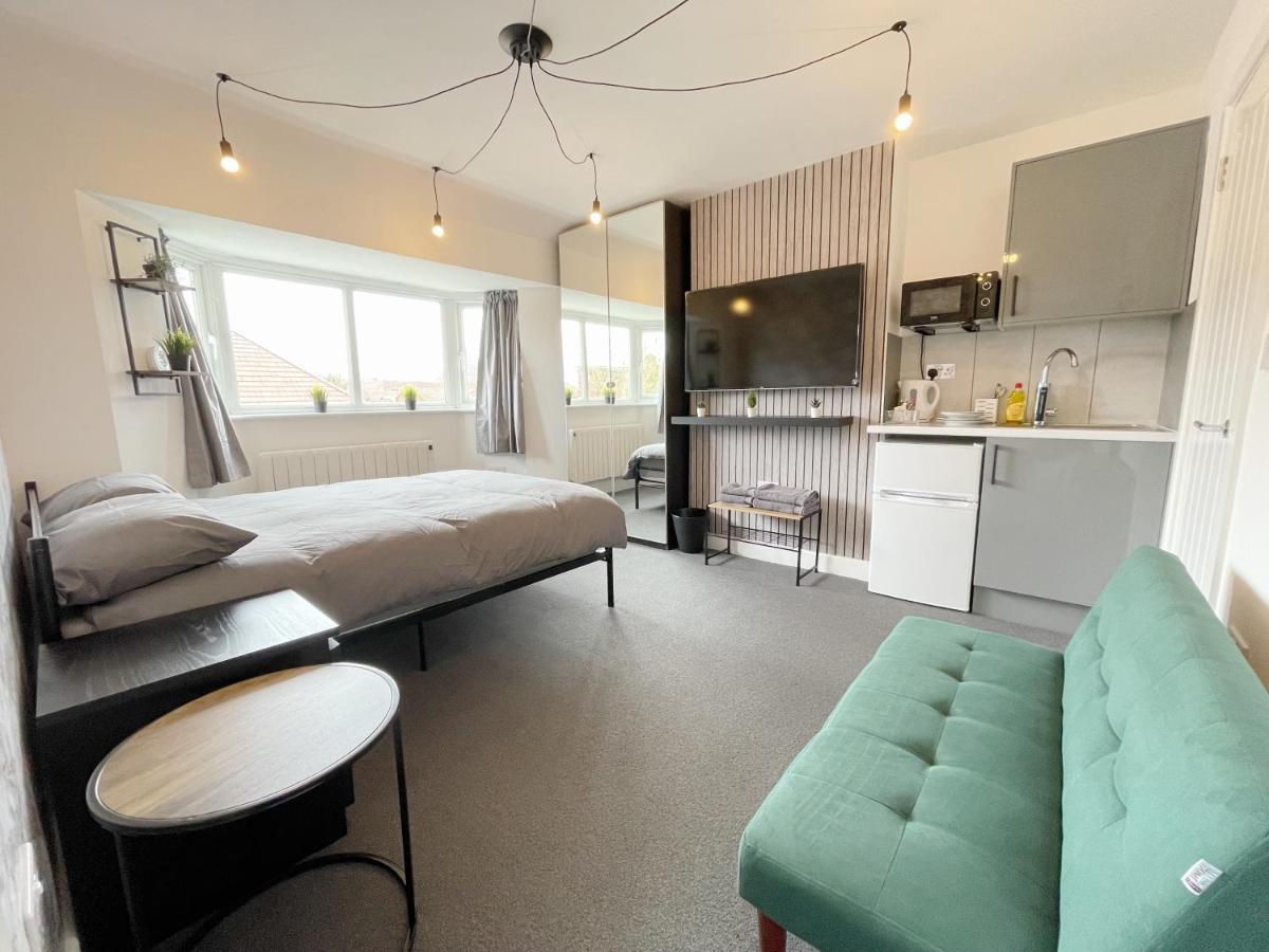 Cosy Bright Studio Apartment Close To Wembley Stadium Londýn Exteriér fotografie