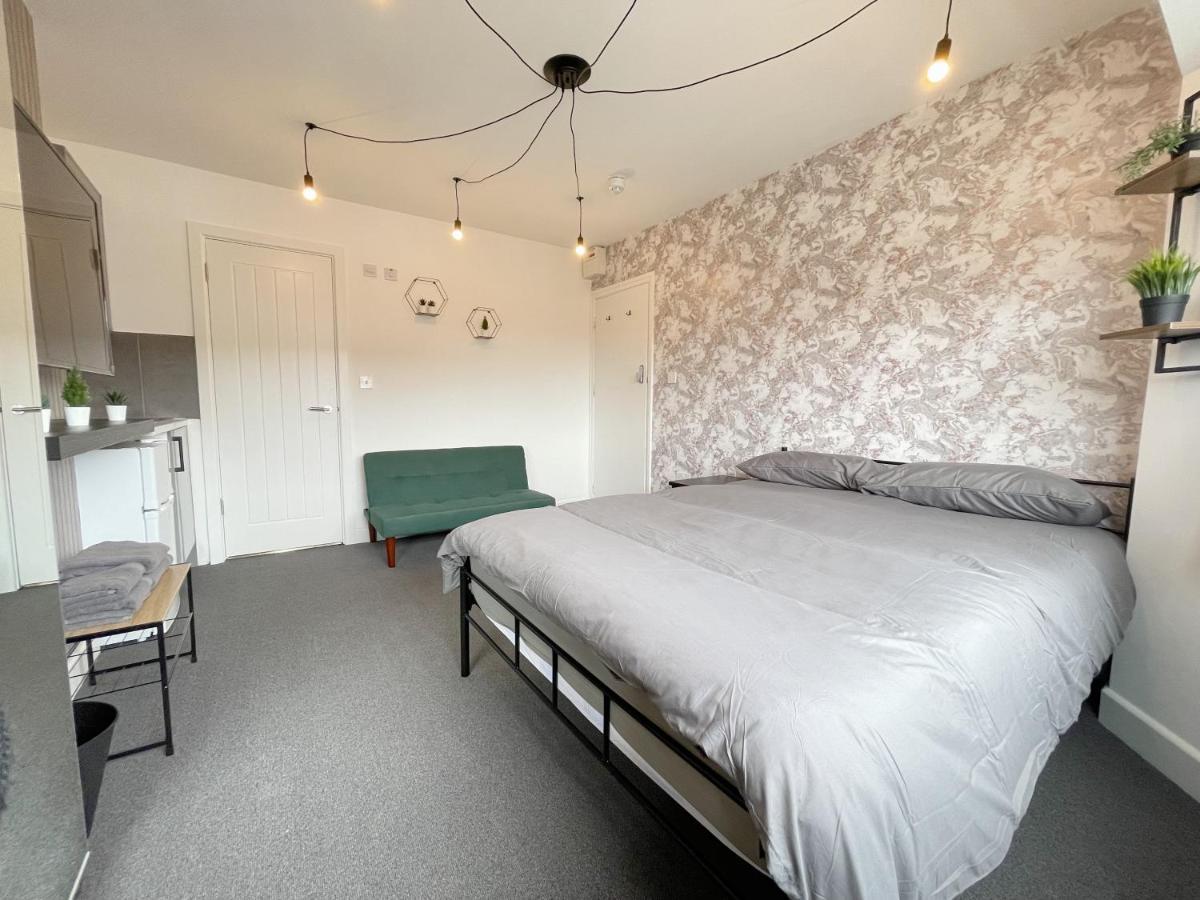 Cosy Bright Studio Apartment Close To Wembley Stadium Londýn Exteriér fotografie