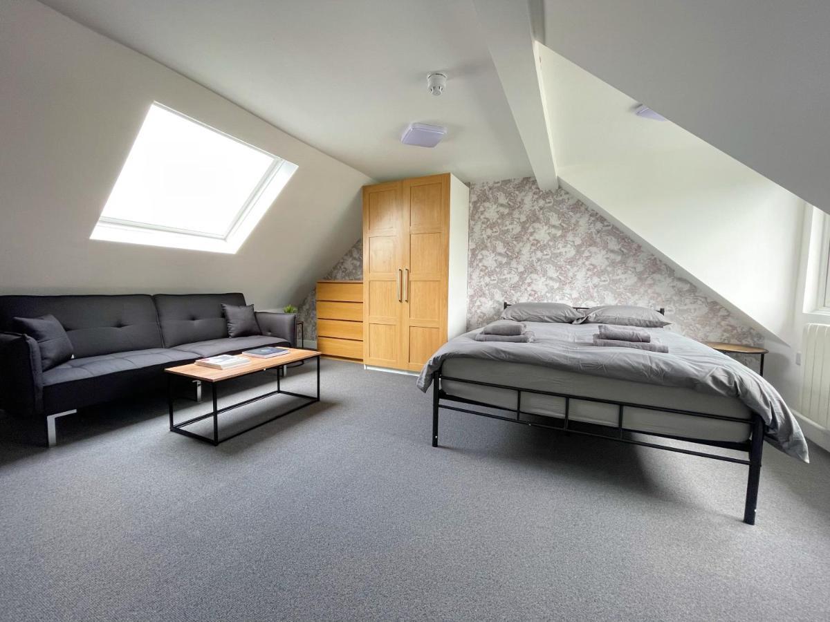 Cosy Bright Studio Apartment Close To Wembley Stadium Londýn Exteriér fotografie