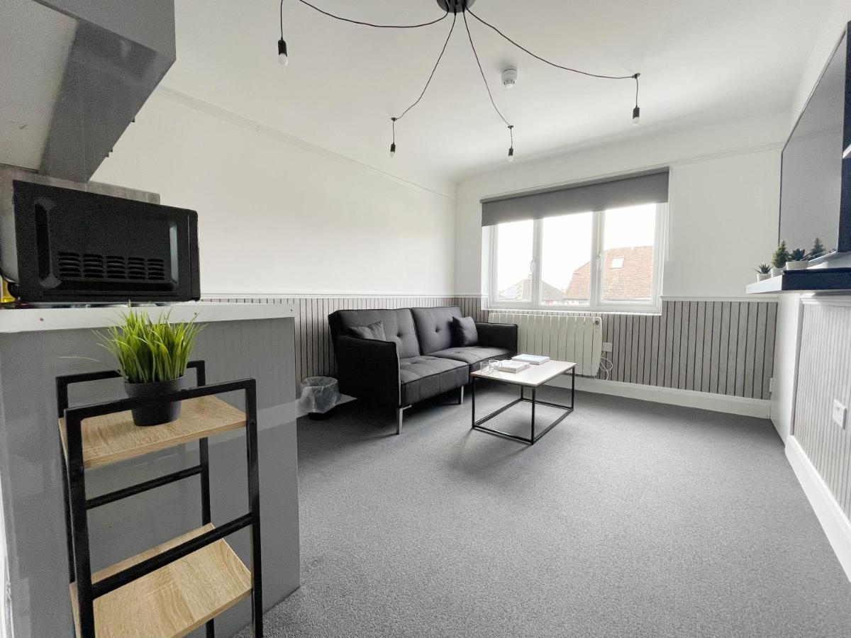Cosy Bright Studio Apartment Close To Wembley Stadium Londýn Exteriér fotografie