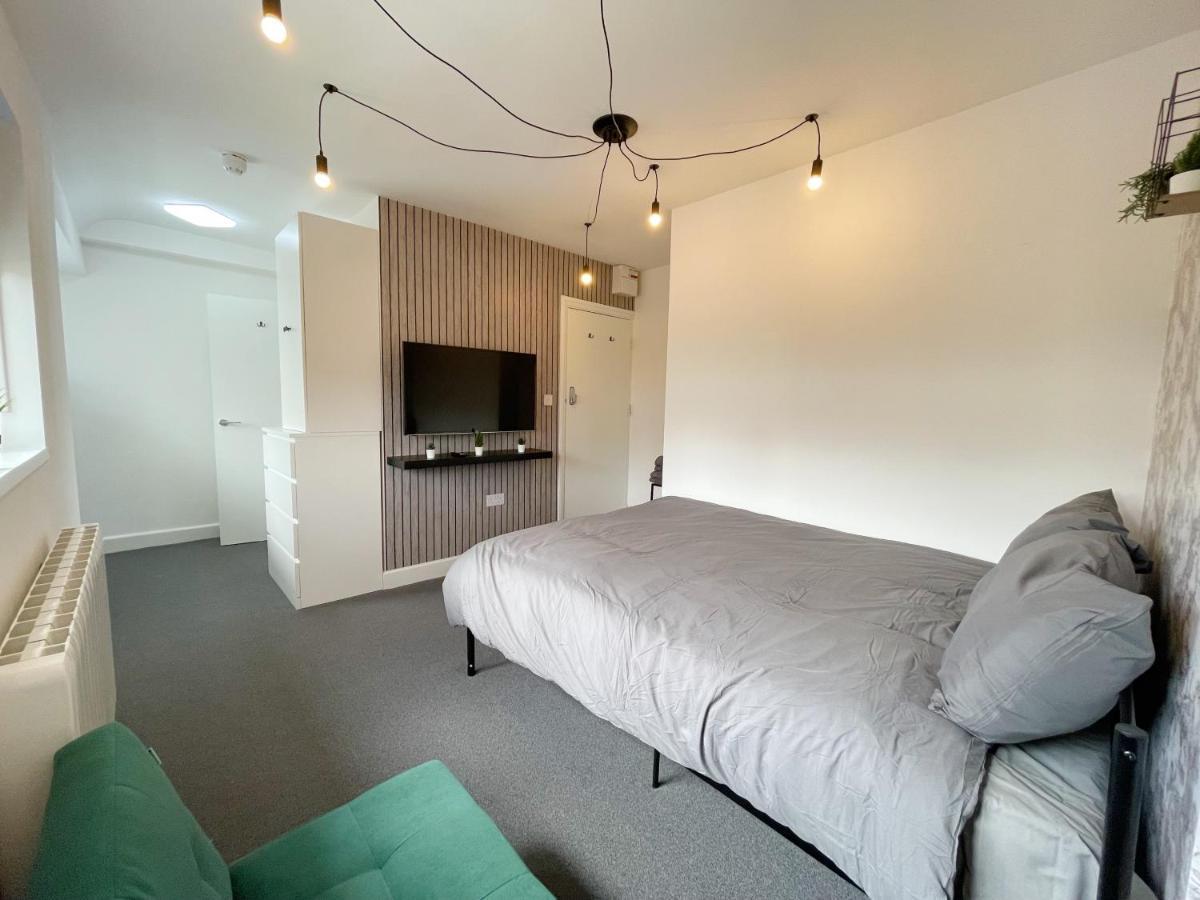 Cosy Bright Studio Apartment Close To Wembley Stadium Londýn Exteriér fotografie