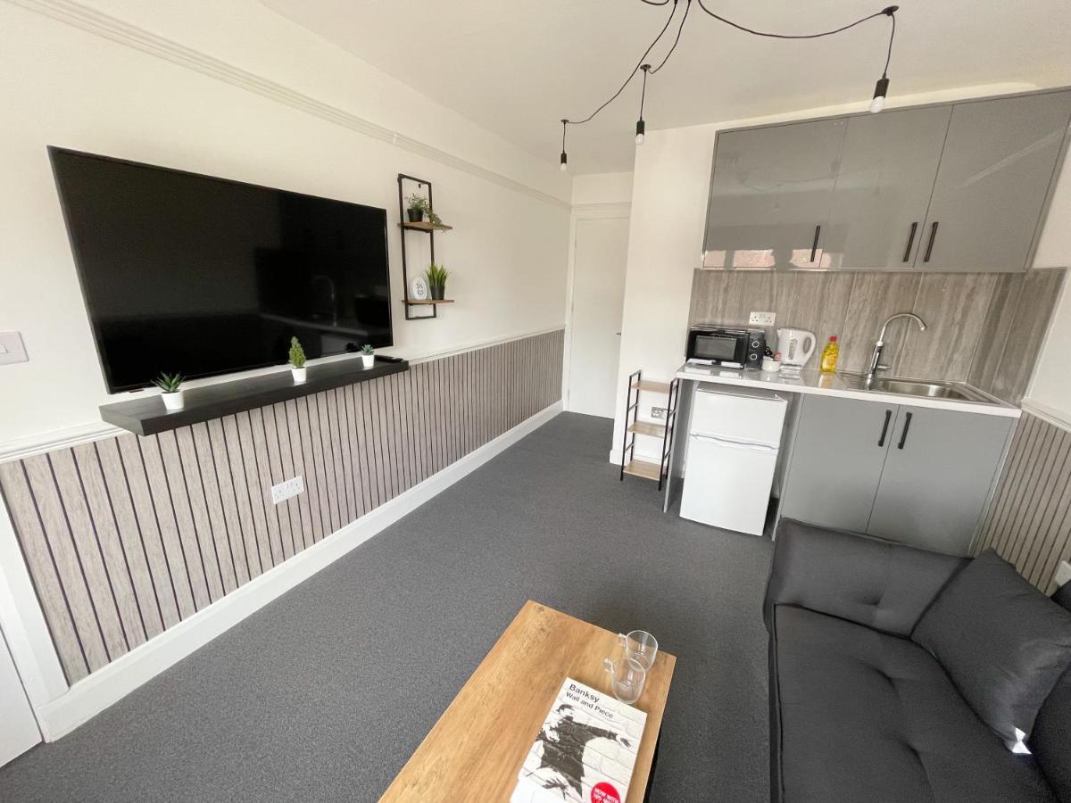 Cosy Bright Studio Apartment Close To Wembley Stadium Londýn Exteriér fotografie