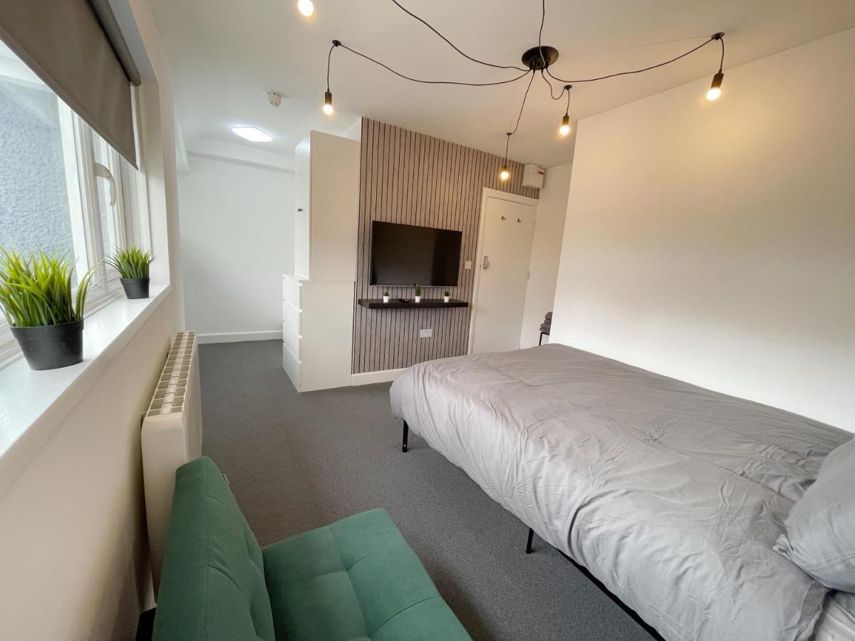 Cosy Bright Studio Apartment Close To Wembley Stadium Londýn Exteriér fotografie