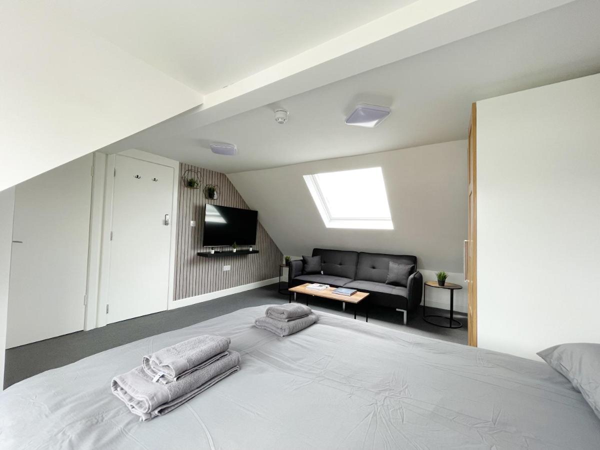 Cosy Bright Studio Apartment Close To Wembley Stadium Londýn Exteriér fotografie