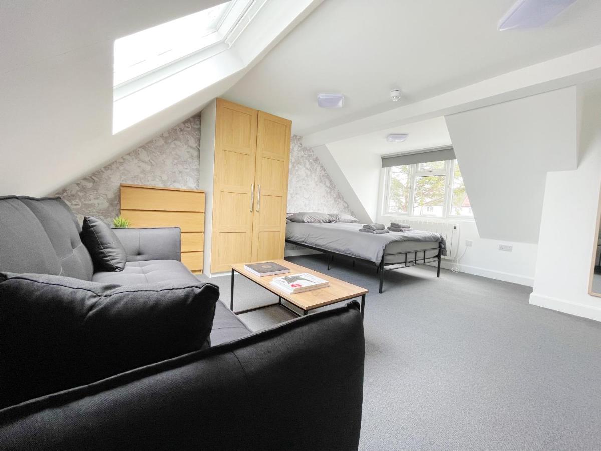 Cosy Bright Studio Apartment Close To Wembley Stadium Londýn Exteriér fotografie