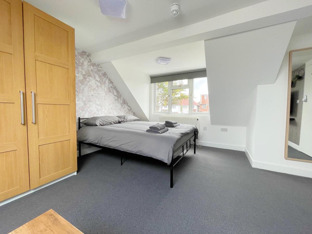 Cosy Bright Studio Apartment Close To Wembley Stadium Londýn Exteriér fotografie
