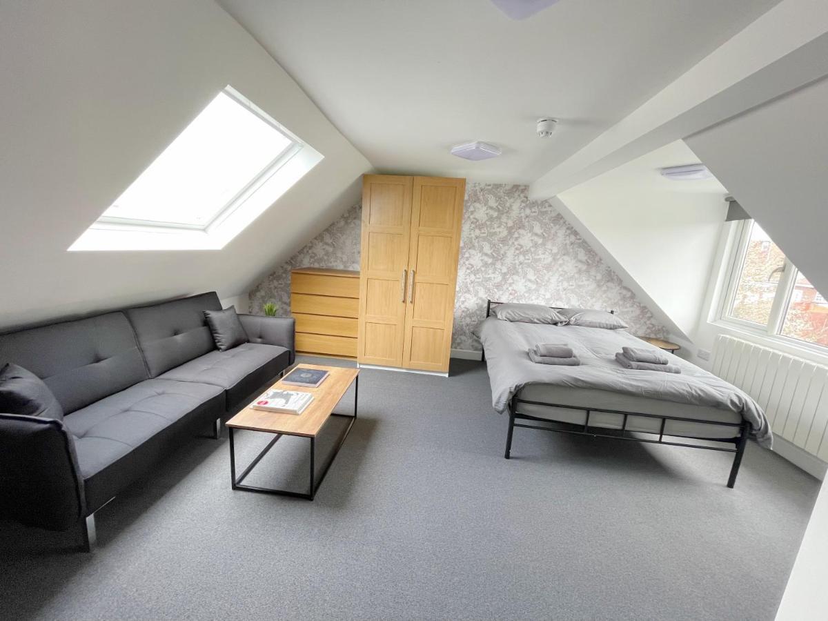 Cosy Bright Studio Apartment Close To Wembley Stadium Londýn Exteriér fotografie